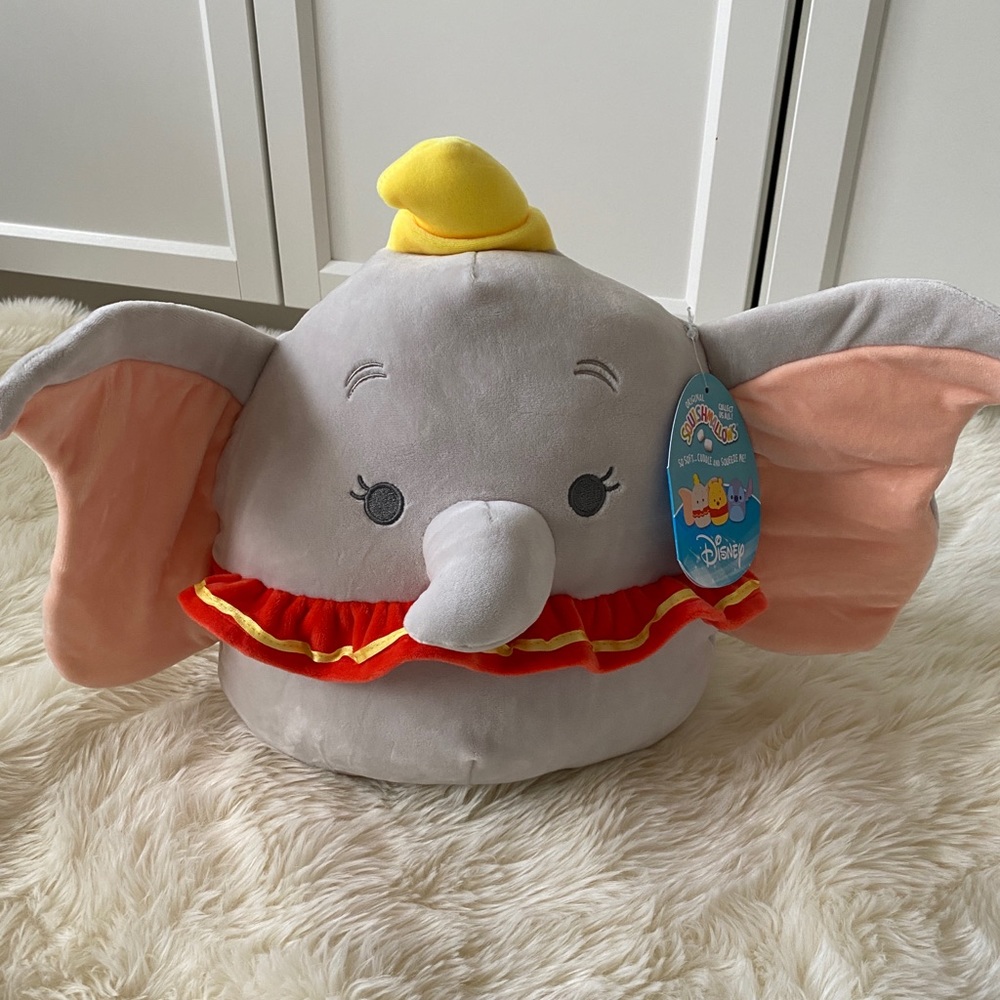 Squishmallow Dumbo the Elephant 10” NWT